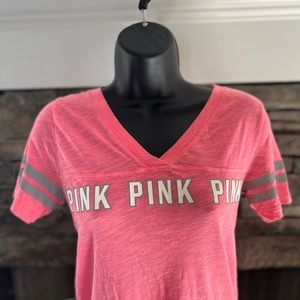 PINK pink T-shirt small
